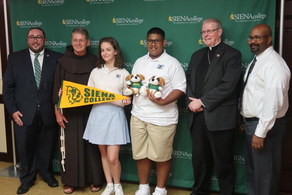 ND-BG & Siena College form Early Assurance and College Planning Partnership ND-BG & Siena College form Early Assurance and College Planning Partnership